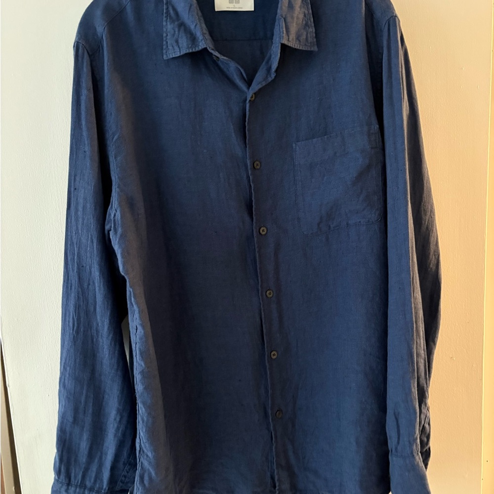 Uniqlo Navy Shirt